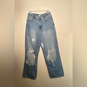 Wide leg jeans from Forever 21
